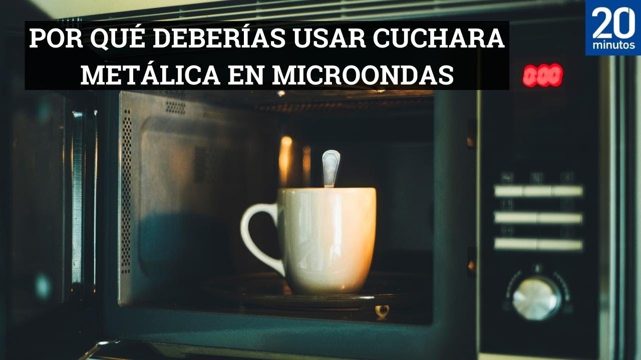 Por qué deberías usar una CUCHARA METÁLICA al meter el café al #MICROONDAS