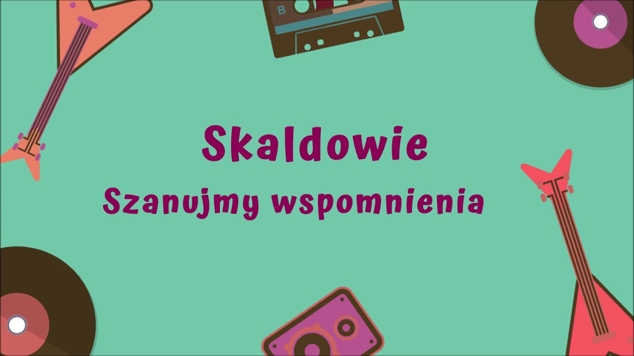 Skaldowie - Szanujmy wspomnienia [Official Audio]