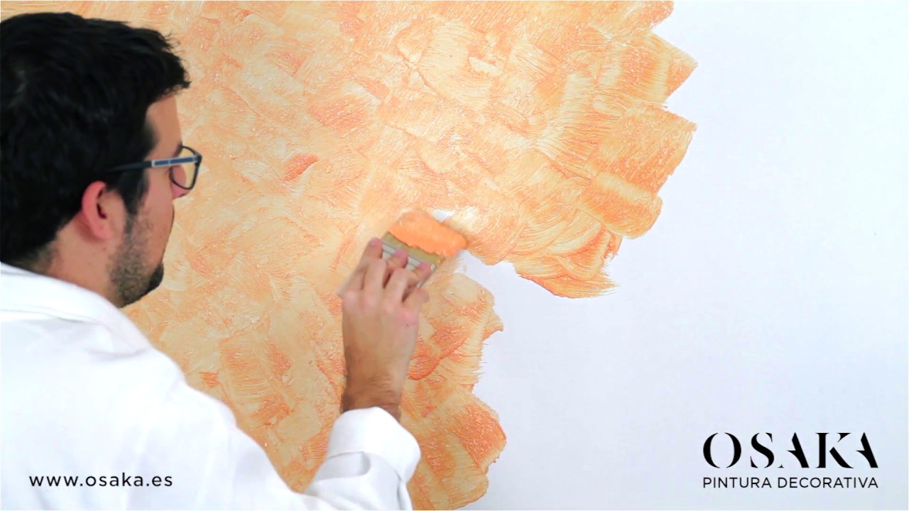 Cómo aplicar correctamente la pintura de alta decoración CORAL de OSAKA