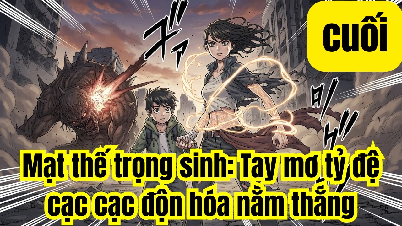 CUỐI | Mạt thế trọng sinh: Tay mơ tỷ đệ cạc cạc độn hóa nằm thắng