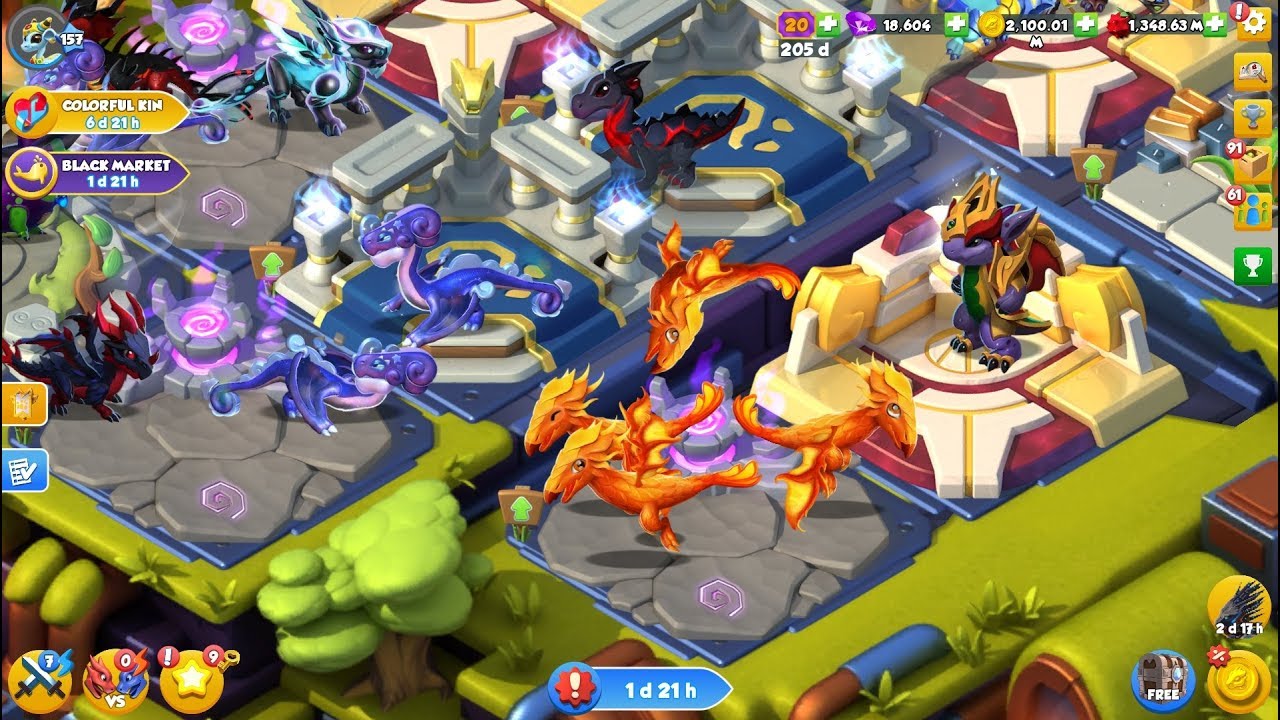 #DML [Solo Event] - WARM WARRIORS - Dragon Mania Legends