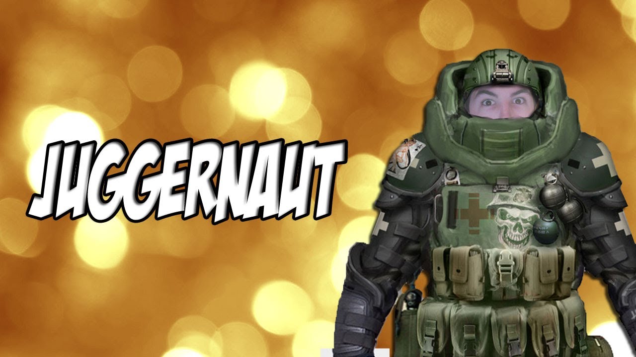 SOY UN JUGGERNAUT!!