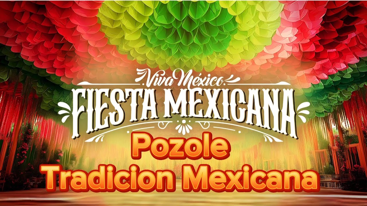 Pozole tradicional para celebrar en grande