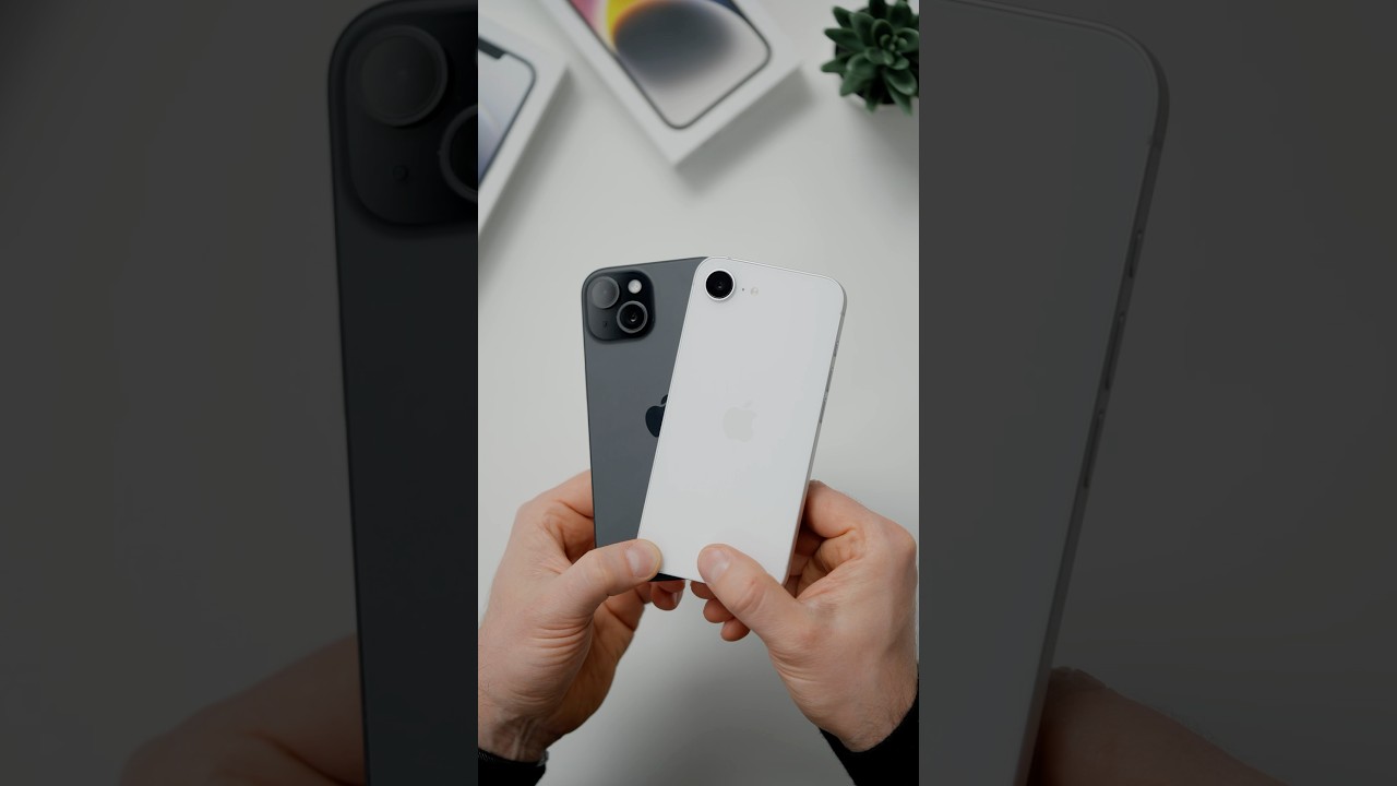 Пять минусов iPhone 16e