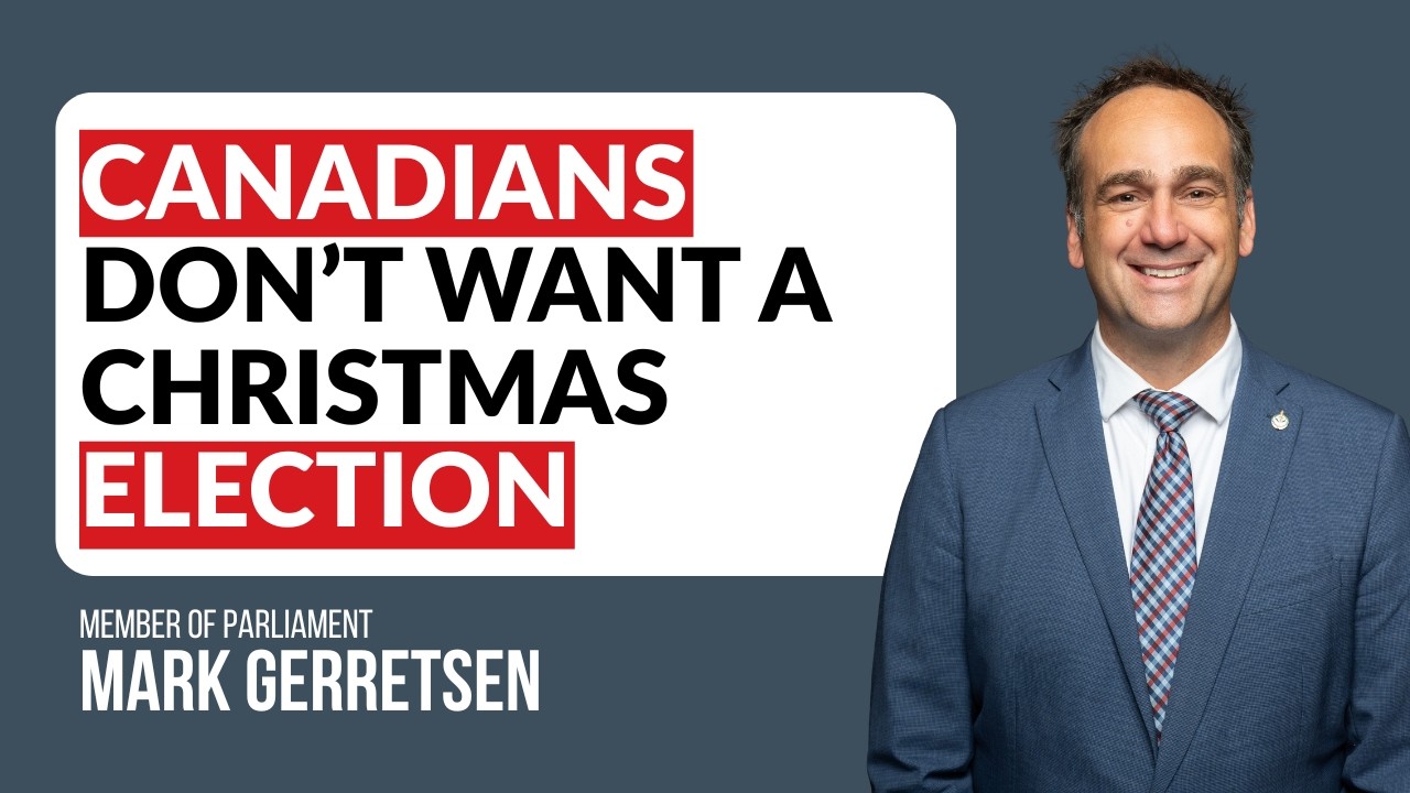 Canadians do not want a Christmas  election