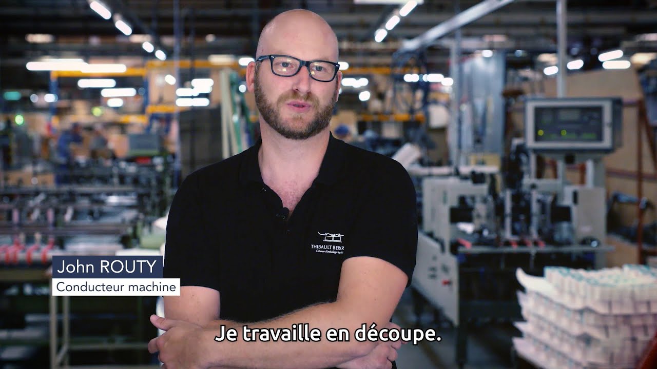 L’entreprise THIBAULT-BERGERON recrute