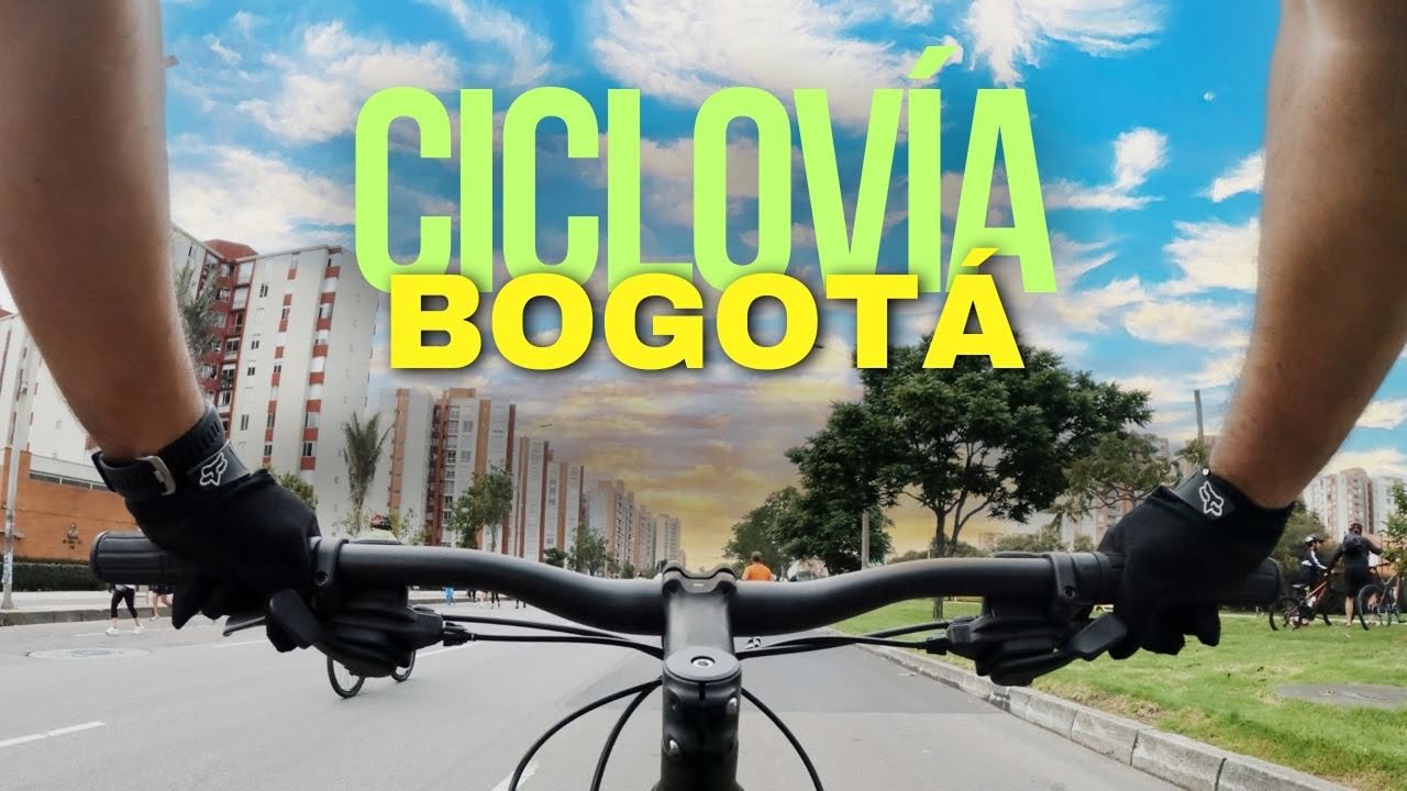 🚴 Cycling Bogotá’s Ciclovía | A Relaxing POV Ride Through the City