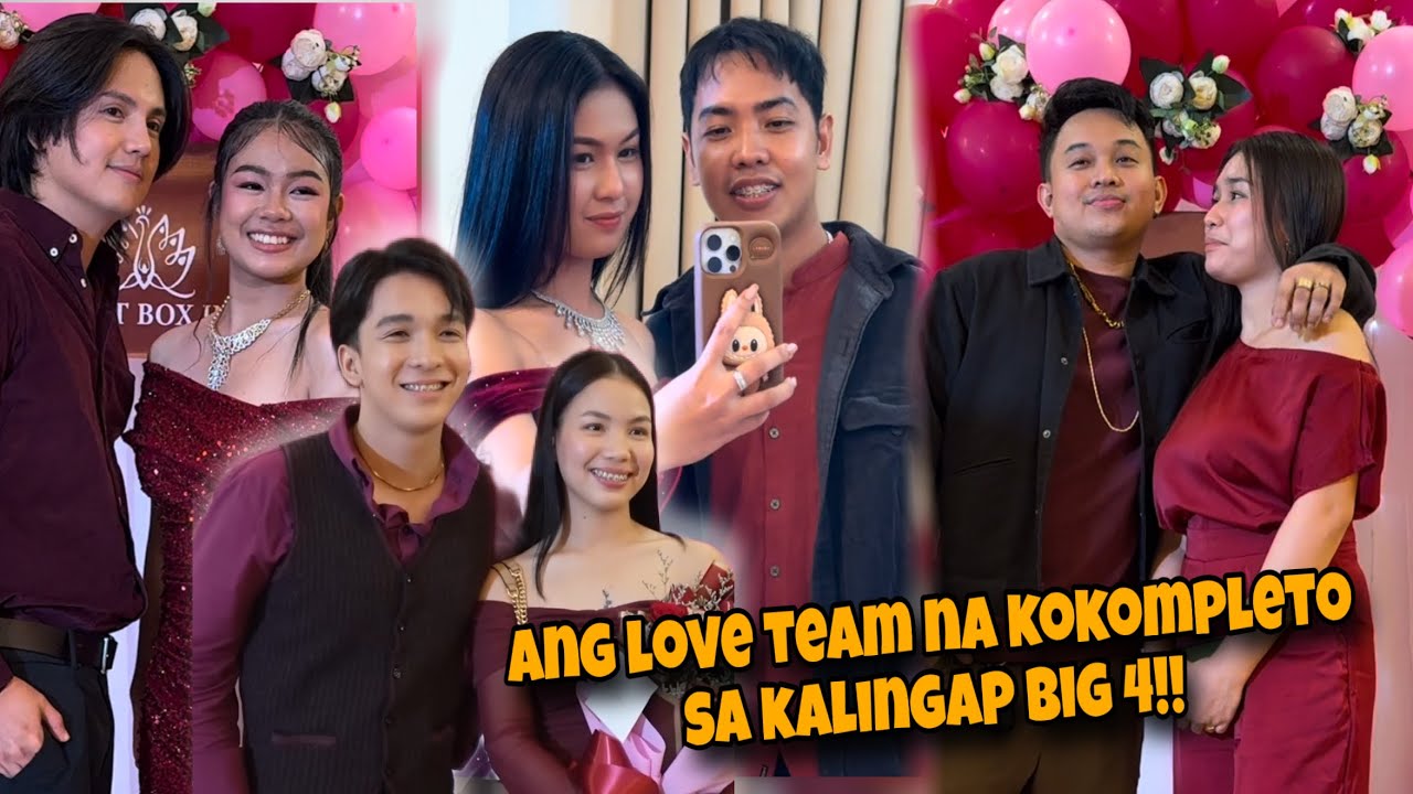 NAGULAT ANG LAHAT SA MGA BAGONG PAMILYA SA VELVET BOX AT SA BAGONG LOVE TEAM SA KALINGAP!