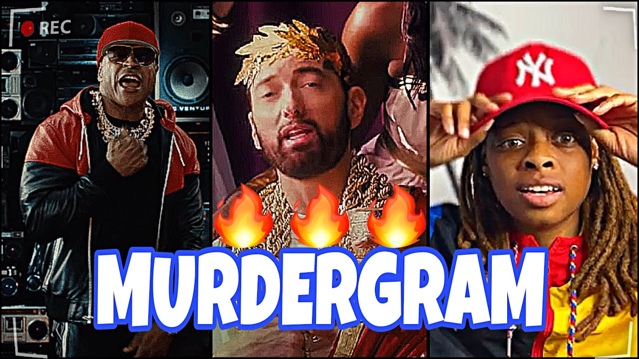MURDERGRAM REACTION!! // LL COOL J FEAT. EMEINEM 🔥🔥🔥