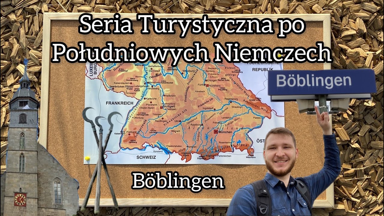 B&ouml;blingen - Seria Turystyczna po południowych Niemczech