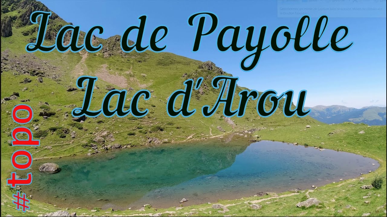 [1785 m] Lac de Payolle & Lac d'Arou. Ancizan #midipyrenees #hautespyrenees #toporando
