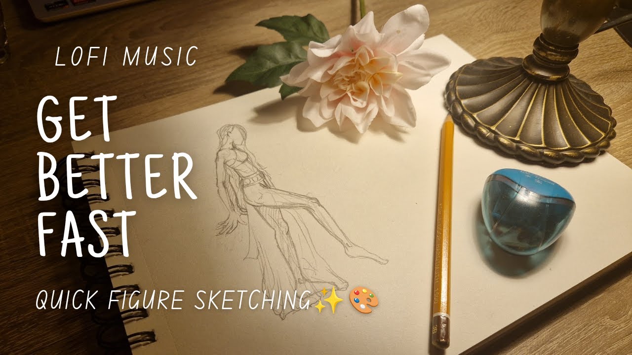 The 1–2–5 Minute Method for Better Figure Drawing 🔥