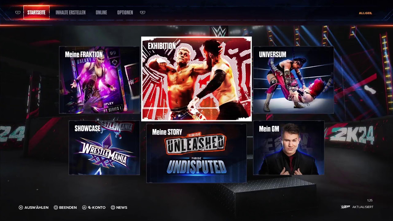 WWE 2K24   ST 37 Buuuuuuuuure