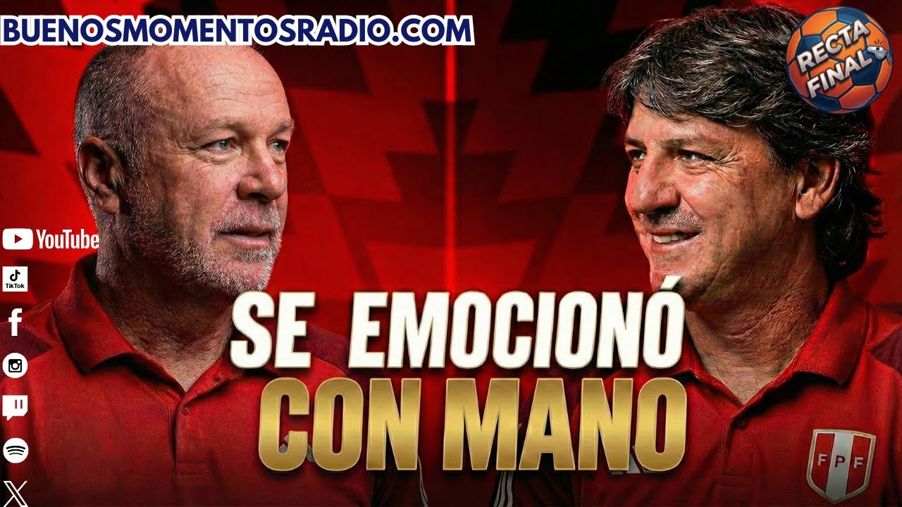 🚨 JEAN FERRARI SE EMOCIONÓ CON CONTRATACIÓN DE MANO MENEZES 🚨 | #RECTAFINAL