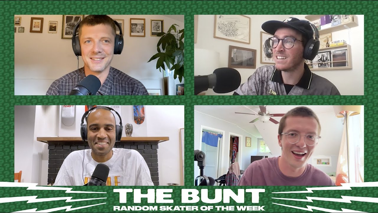 Случайный скейтер недели | The Bunt | 10 июня 2024 г. при участии Gifted Hater