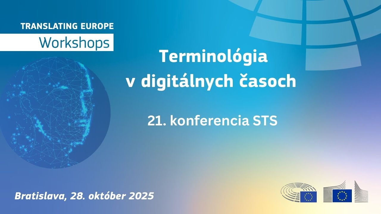 Terminology in the Digital Era – 21st Conference of the Slovak Terminology Network