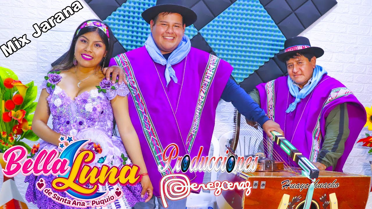 Mix Jarana con BELLA LUNA De SANTA ANA _ IVANCITO De Atihuara UCHUCUTA De Huaycahuacho🎻🎵