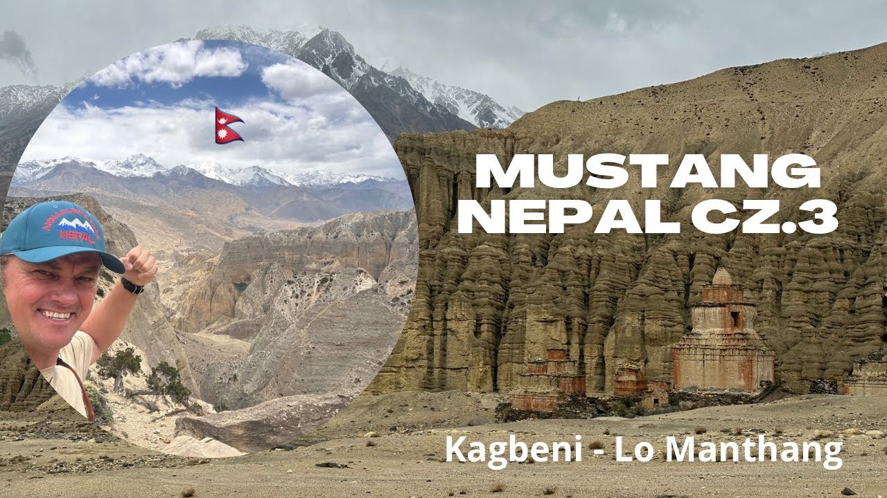 # 374 Mustang cz.3, Nepal: Kagbeni - Lo Manthang