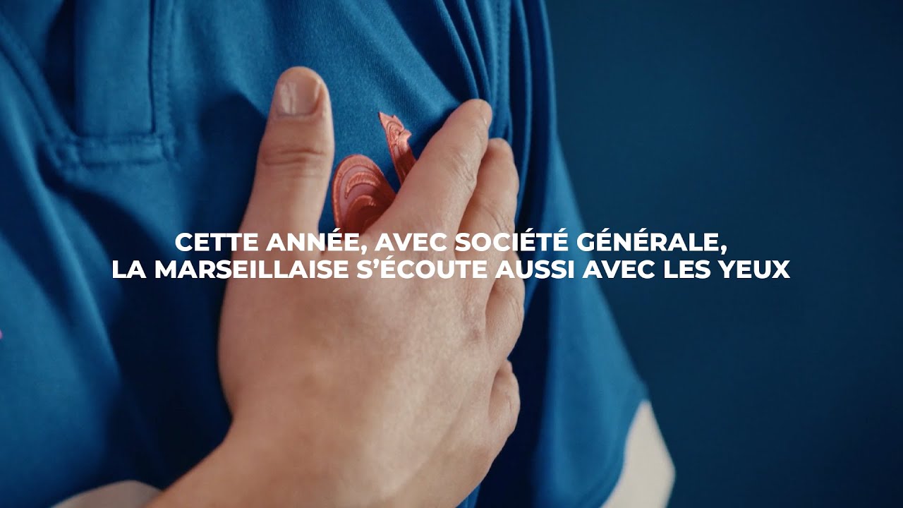 Cette année La Marseillaise s'écoute aussi avec les yeux