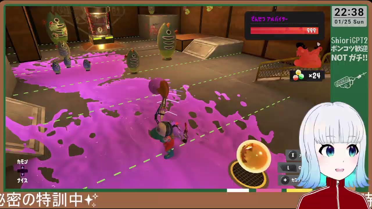 【野良700～999】推しブキがいるので遊ぶしかない【スプラトゥーン3／サーモンラン】