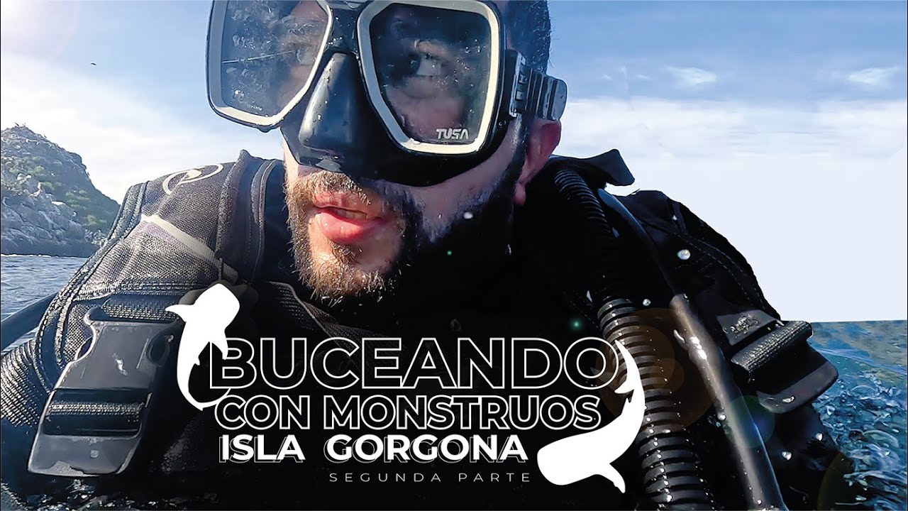 Buceando con monstruos, en el mar de Isla Gorgona 🇨🇴