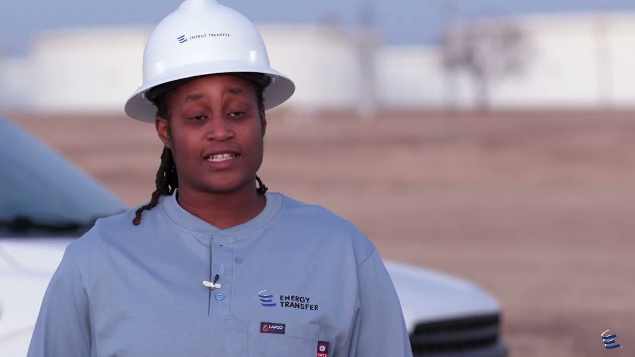 Energy Transfer Crude Trucking - Meet Brandi