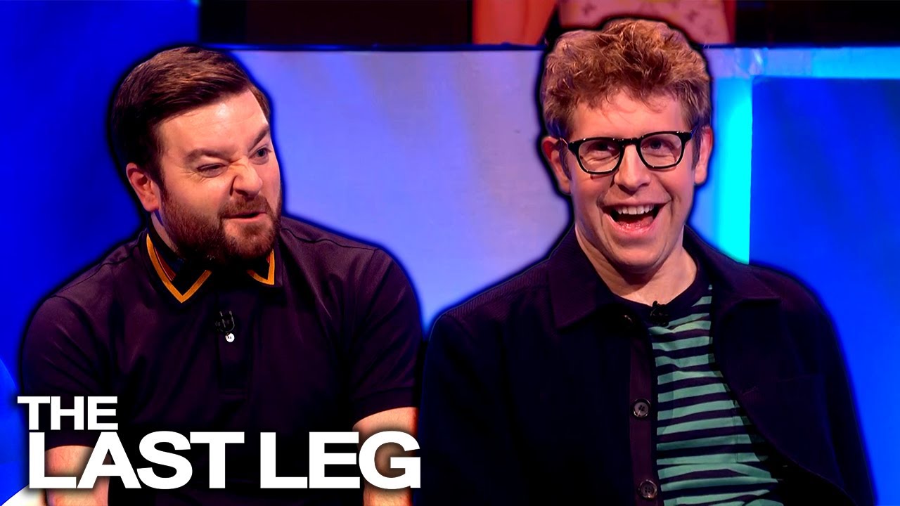Alex Brooker On Using Dating Apps As A Person With A Disability | The Last Leg