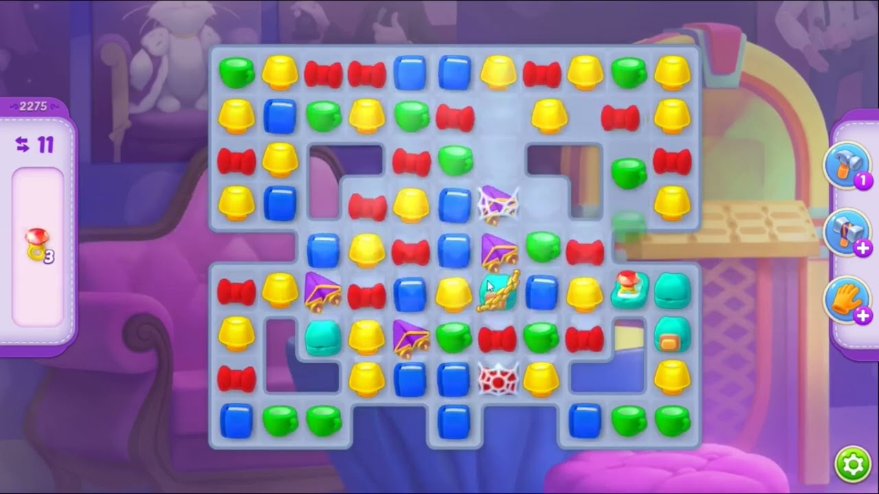Homescapes Level 2275 | Liah RC #homescapes #liahrcgameplay #liahrc