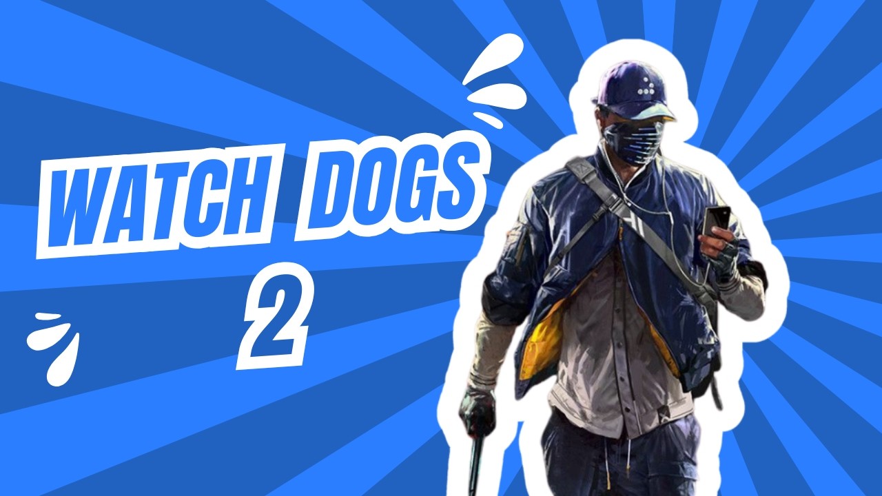 WATCH DOGS 2 - MARKUS SI HACKER HANDAL WKWK ! GAMING INDONESIA #3