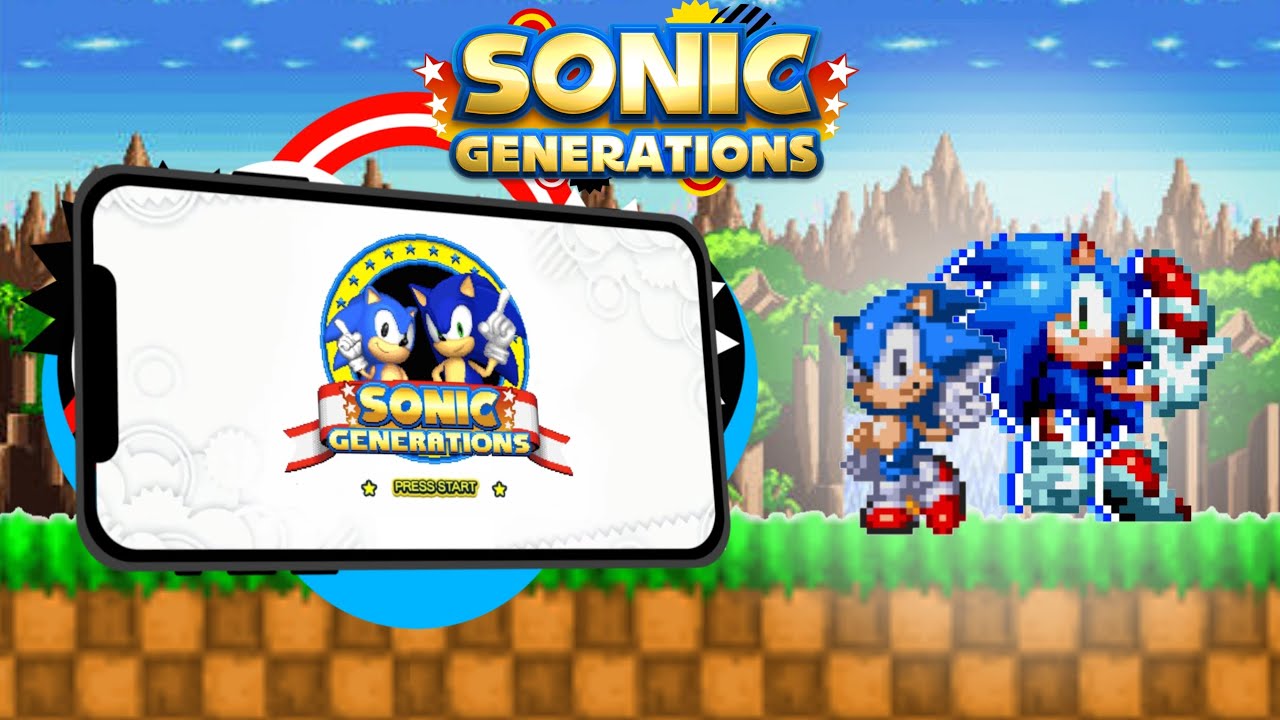SONIC GENERATIONS на ANDROID📲