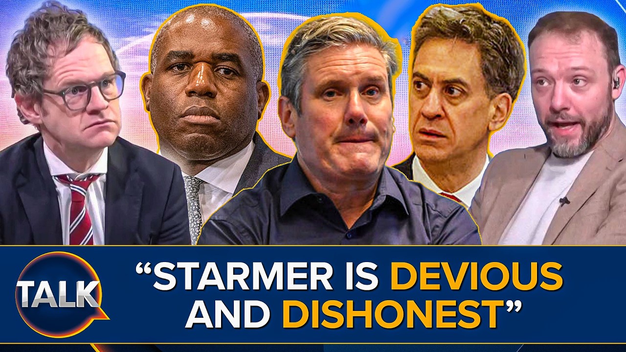 “STARMER-GEDDON On The Cards” | David Lammy Turns On PM | Ed Miliband Wants Labour Leader Job Again