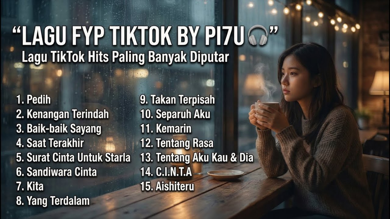 Lagu FYP TikTok Paling Banyak Diputar 🎧 | Putar & Santai