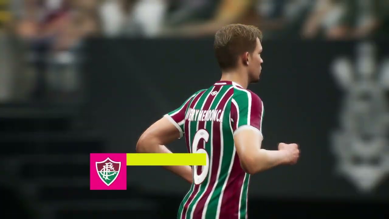 eFootball™_ Corinthians x fluminense 