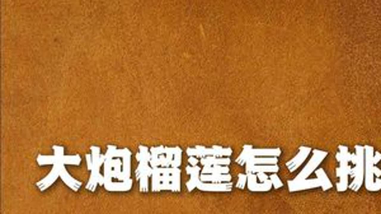12斤的大炮榴莲里面有多少肉 #榴莲 #水果店 #榴莲批发 #榴莲知识 #水果知识