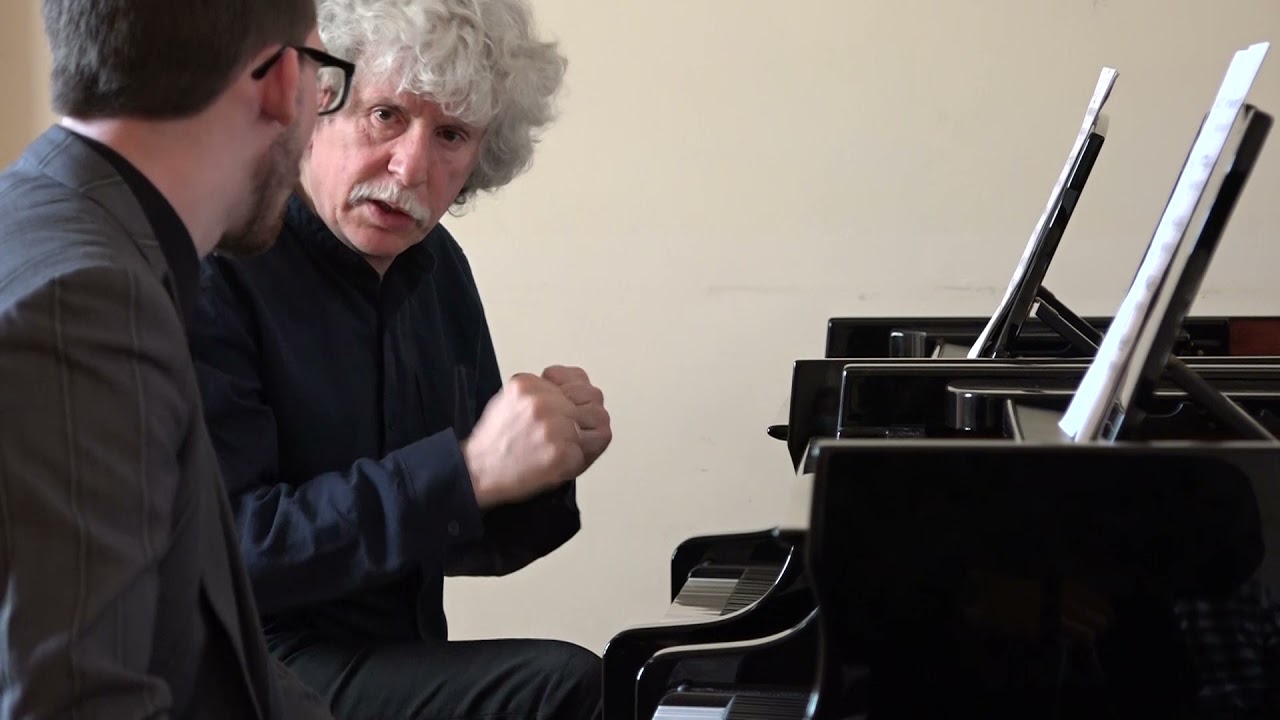 Prokofiev Sonata No.7, Finale (English subtitles)
