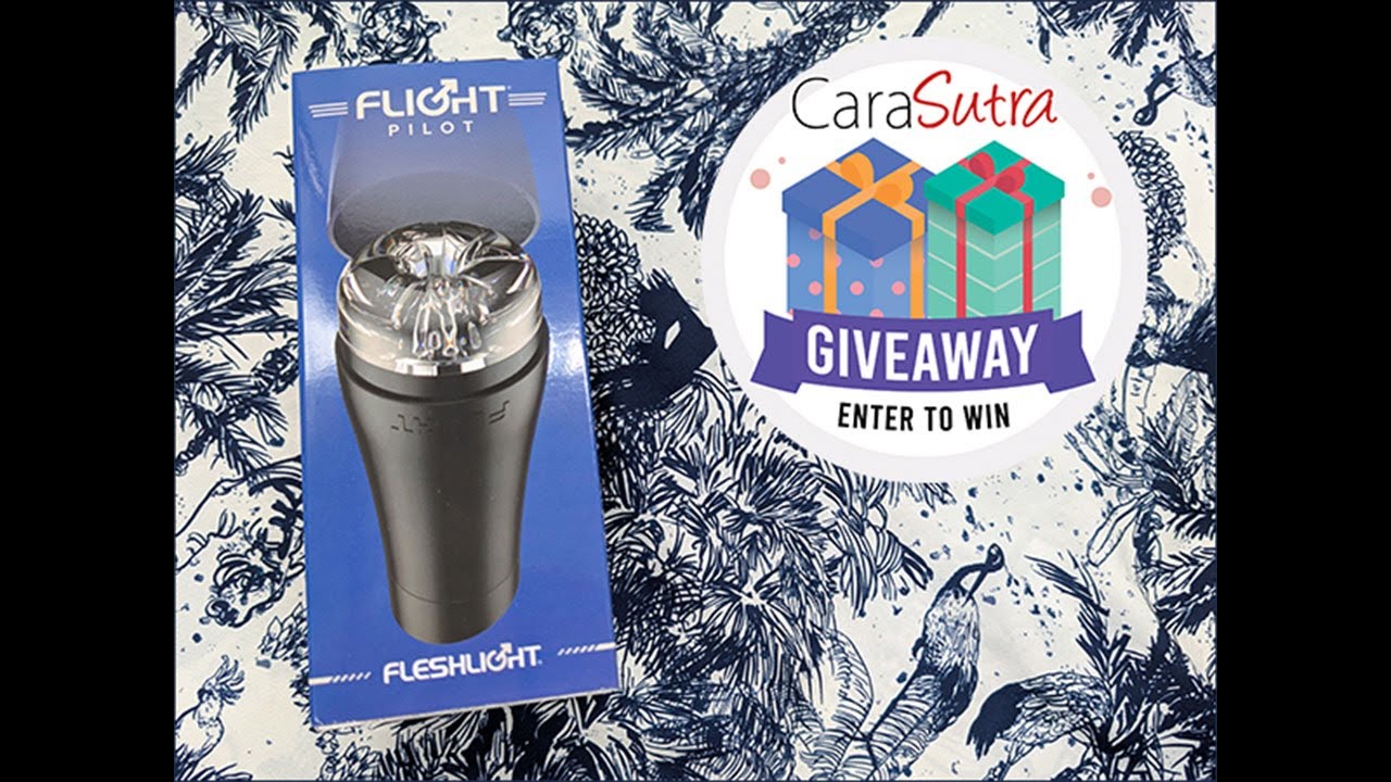 Win a Fleshlight Flight Pilot with Cara Sutra! ✈️ August 2025 Giveaway 🎉 [UK Only]