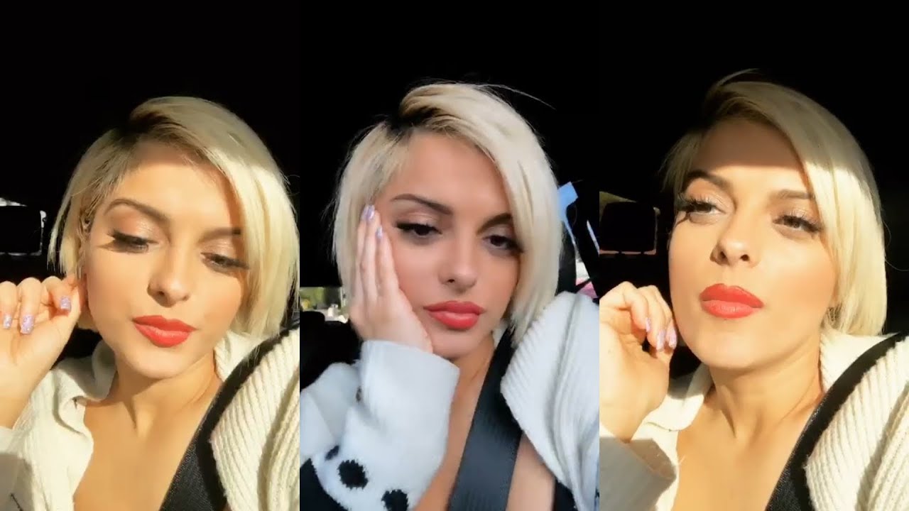 Bebe Rexha | Instagram Live Stream | 25 February 2019