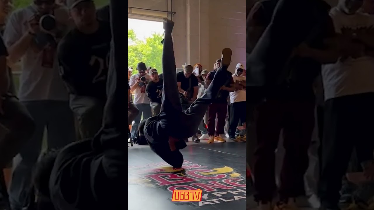Delma Vengeance (DOA) showing the battle mentality! | Red Bull BC One Atlanta Cypher 2023