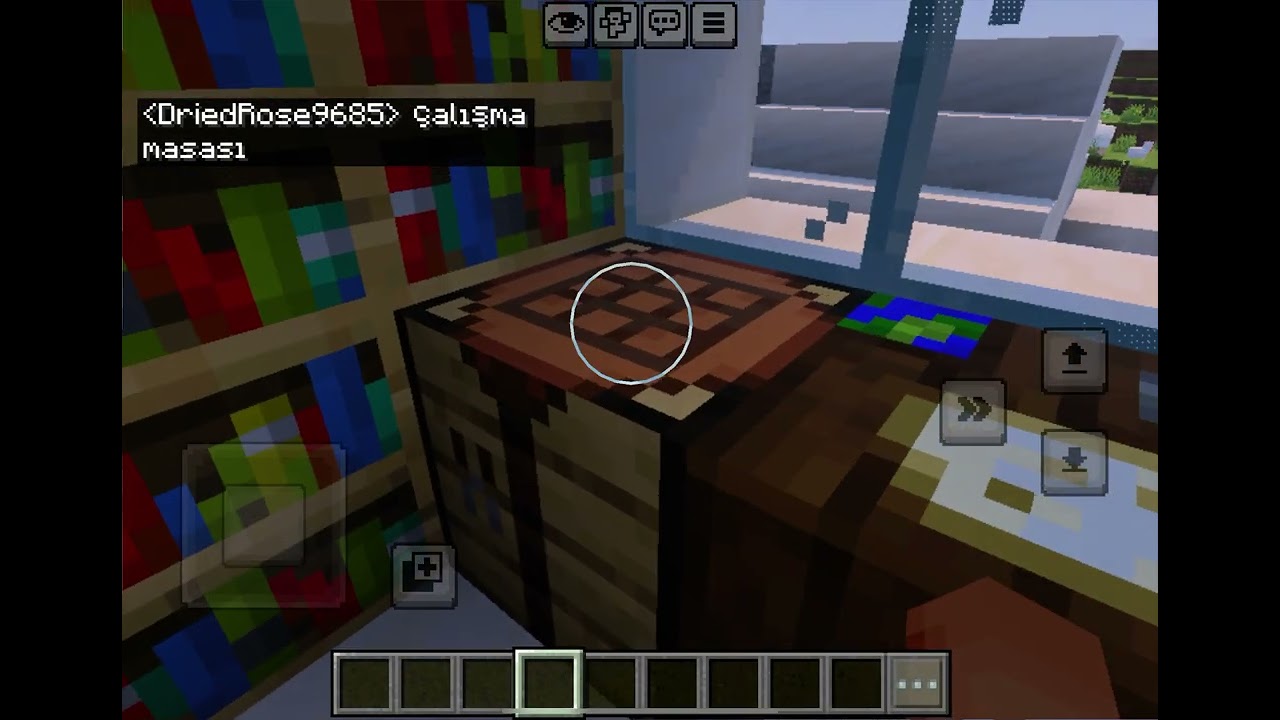 Minecraft ta evim hakkında bir vlogg
