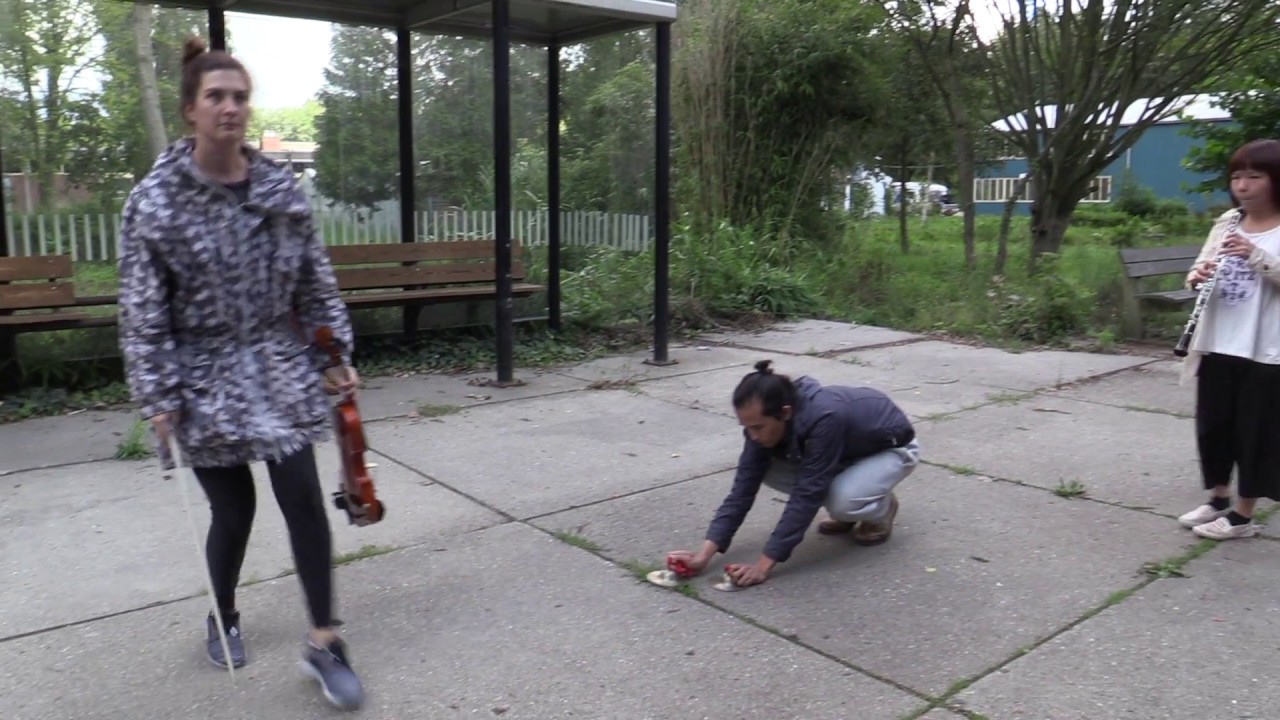Site Specific & Location instant composition Performances MAPA