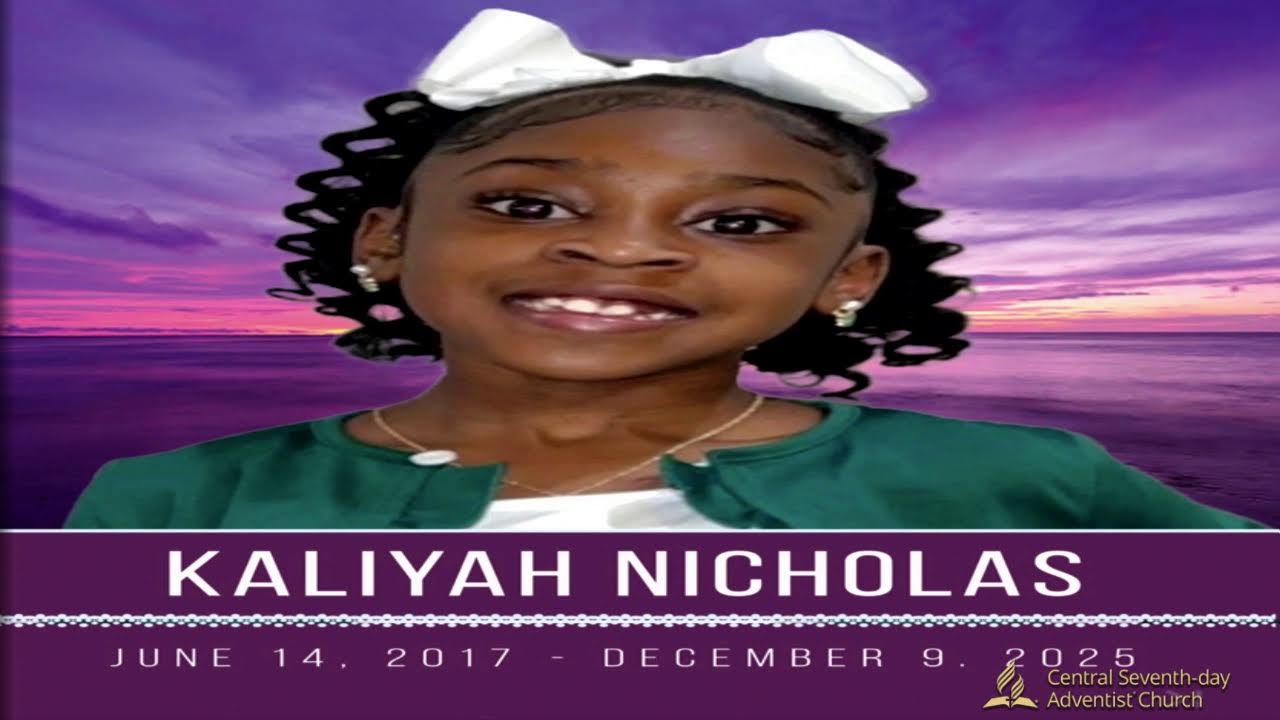 Kaliyah Nicholas Funeral Service | December 23, 2025