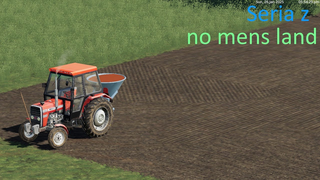 Wywóz kiszonki i robimy nowe pole od zera na no mens land {fs19}