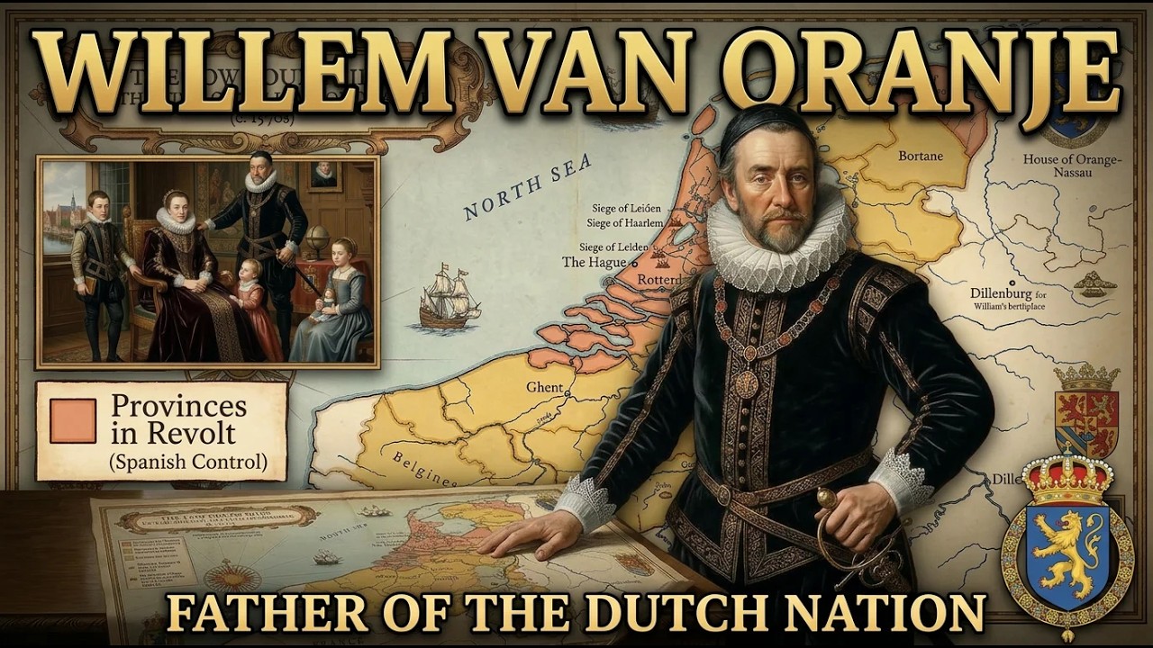 Willem of Orange: The Rise of the Dutch Republic