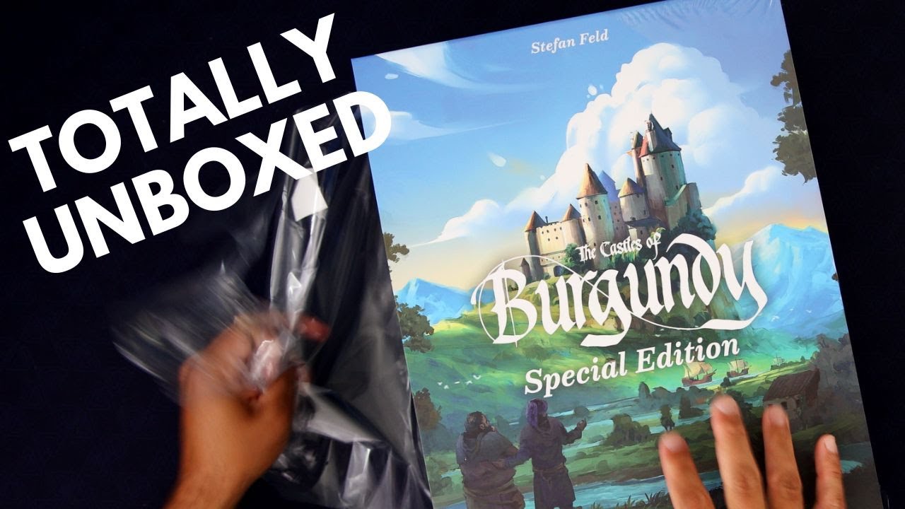 Castles of Burgundy Special Edition Board Game | TOTALLY UNBOXED