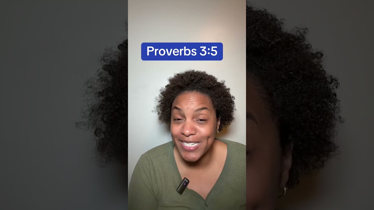 Proverbs 3:5 #god #prayerandpurpose #prayer #powerfulprayers 