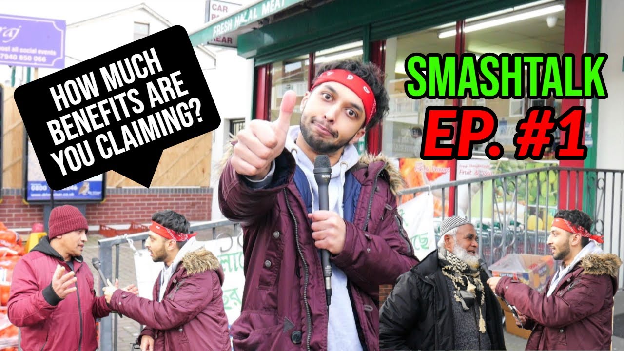 INTERVIEWING PEOPLE IN SMALL HEATH - SMASHTalk Ep.1