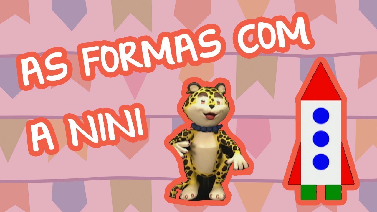 AS FORMAS COM A NINI | BEBÊ MAIS FORMAS