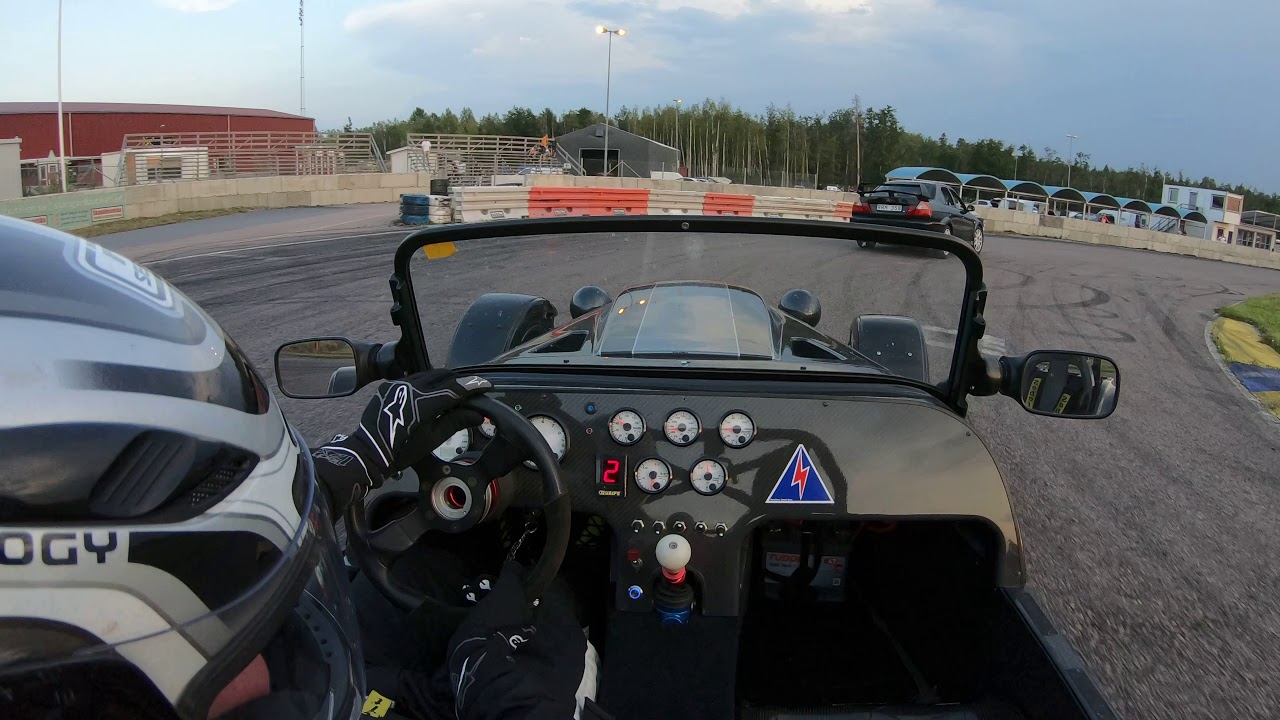 Westfield Super 7 - GTR Motorpark / 4K