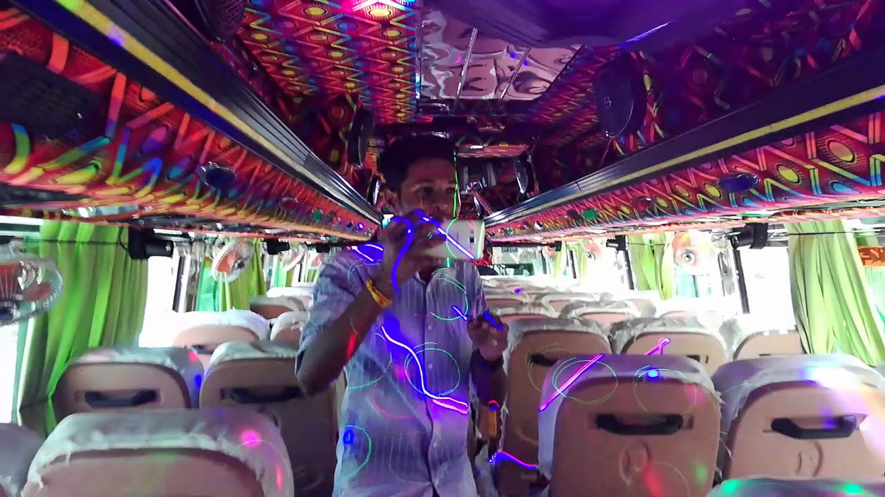 Dream Days New Tourist Bus