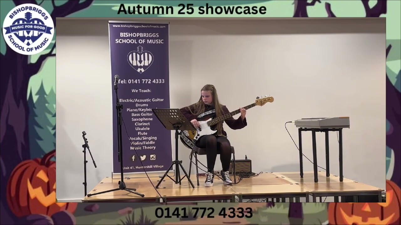 Kaidi  live at BSM’s Autumn Student’s Showcase 2025 